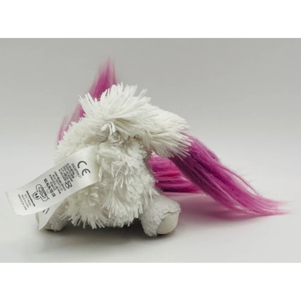 Fur Babies World Princess Melina Bush Baby White Pink Plush Star 6